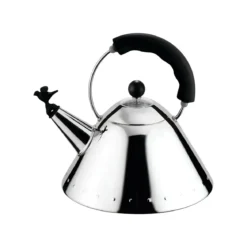 Hervidor de acero inoxidable 9093 Michael Graves Alessi