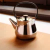 Hervidor de acero inoxidable Cha Alessi