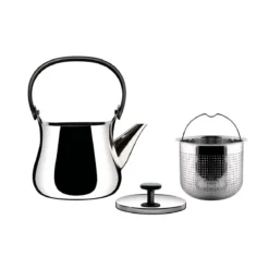 Hervidor de acero inoxidable Cha Alessi