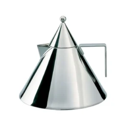 Hervidor Il Conico de acero inoxidable Aldo Rossi Alessi
