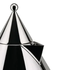 Hervidor Il Conico de acero inoxidable Aldo Rossi Alessi