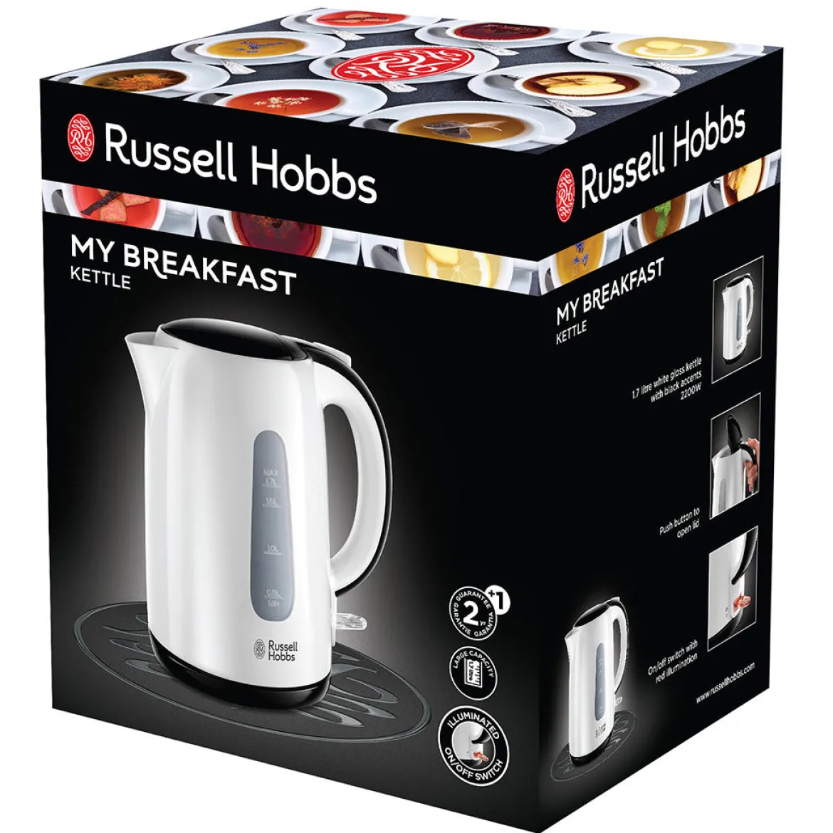 Hervidor My Breakfast Russell Hobbs