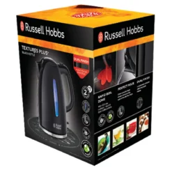 Hervidor Textures Plus+ Russell Hobbs