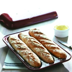 Horno cerámico para baguettes Emile Henry