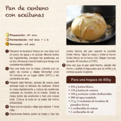 Horno cerámico para pan hogaza Emile Henry