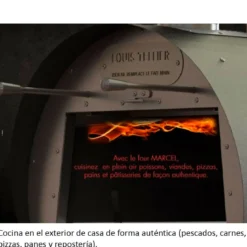Horno de leña Marcel de Tellier