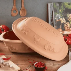 Horno de terracota Rústico Römertopf