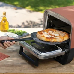 Horno eléctrico exterior de pellet Woodfire Ninja®