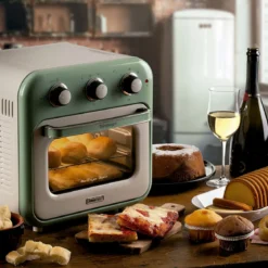 Horno eléctrico y freidora de Aire Vintage Ariete