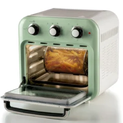 Horno eléctrico y freidora de Aire Vintage Ariete