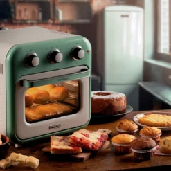 Horno eléctrico y freidora de Aire Vintage Ariete