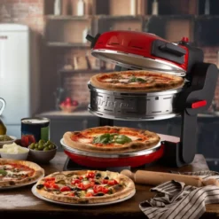Horno para pizza Ariete (pizza, focaccias, tartas y más)