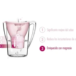 Jarra con filtro Aqualizer Home BWT
