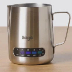Jarra para leche con control de temperatura Sage