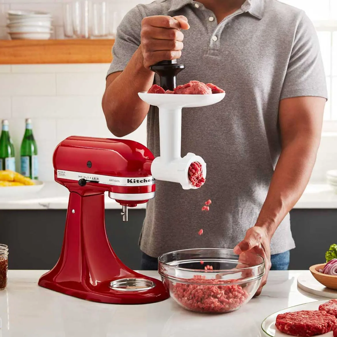 Kit 3 accesorios picador de alimentos de KitchenAid
