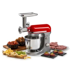 Kit de accesorios para picadora de carne y molinillo de pasta Ariete