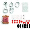 Kit para galletas de Navidad Lékué