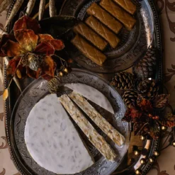 Libro de cocina El Banquete de la Navidad Eva Bake Street