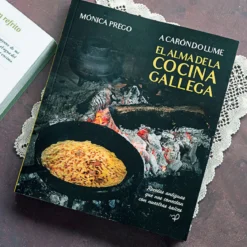 Libro El alma de la cocina gallega de Mónica Prego