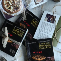 Libro El arte de la empanada gallega de Mónica Prego
