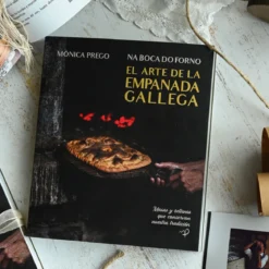 Libro El arte de la empanada gallega de Mónica Prego