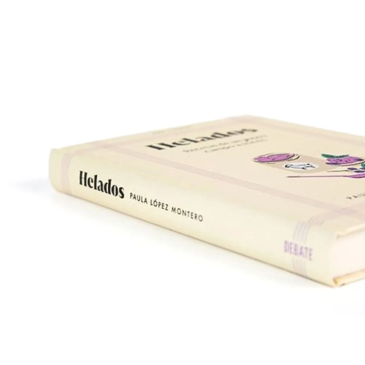 Libro Helados (Mesa y Mantel) de Paula López Montero