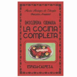 Libro La Cocina Completa de la Marquesa de Parabere