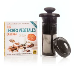 Libro "Tus leches vegetales caseras" de Antxon Monforte e Itziar Bartolome