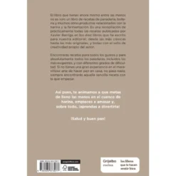 Libro Universo Panadero Xavier Barriga