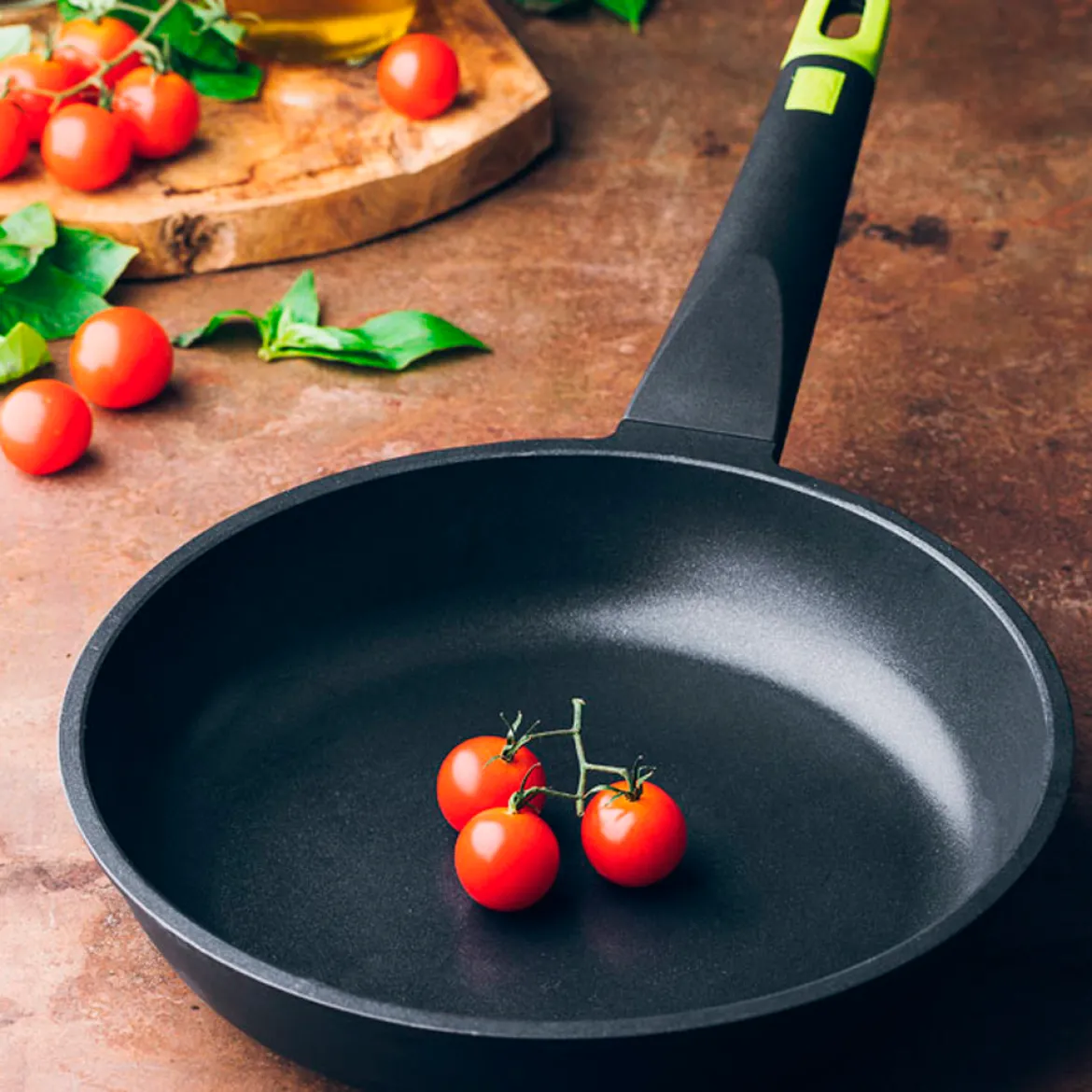 Lote de sartenes antiadherentes Foodie BRA