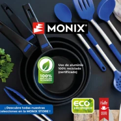 Lote de sartenes antiadherentes Solid+ Monix