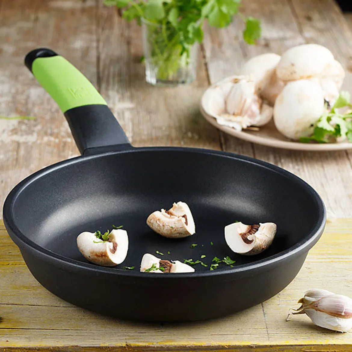 Lote de 2 sartenes Prior BRA + Protector Bra Safe