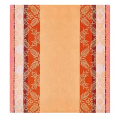 Mantel individual antimanchas de algodón Mumbai Le Jacquard Français
