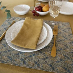 Mantel individual Linen Collection de Laura Ashley