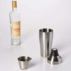 Medidor vertical de acero inoxidable OXO