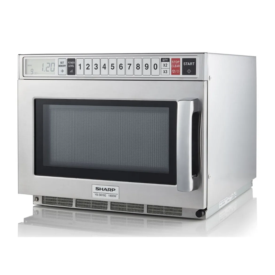 Microondas Digital Profesional 19L Inverter Sharp