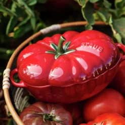 Mini cocotte cerámica hortalizas Staub