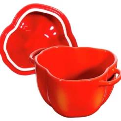 Mini cocotte cerámica hortalizas Staub