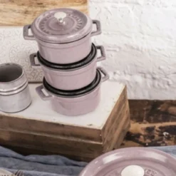 Mini cocotte de hierro fundido Staub