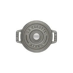Mini cocotte de hierro fundido Staub