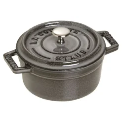 Mini cocotte de hierro fundido Staub