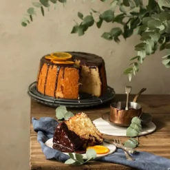 Molde aluminio Angel Food Cake Nordic Ware
