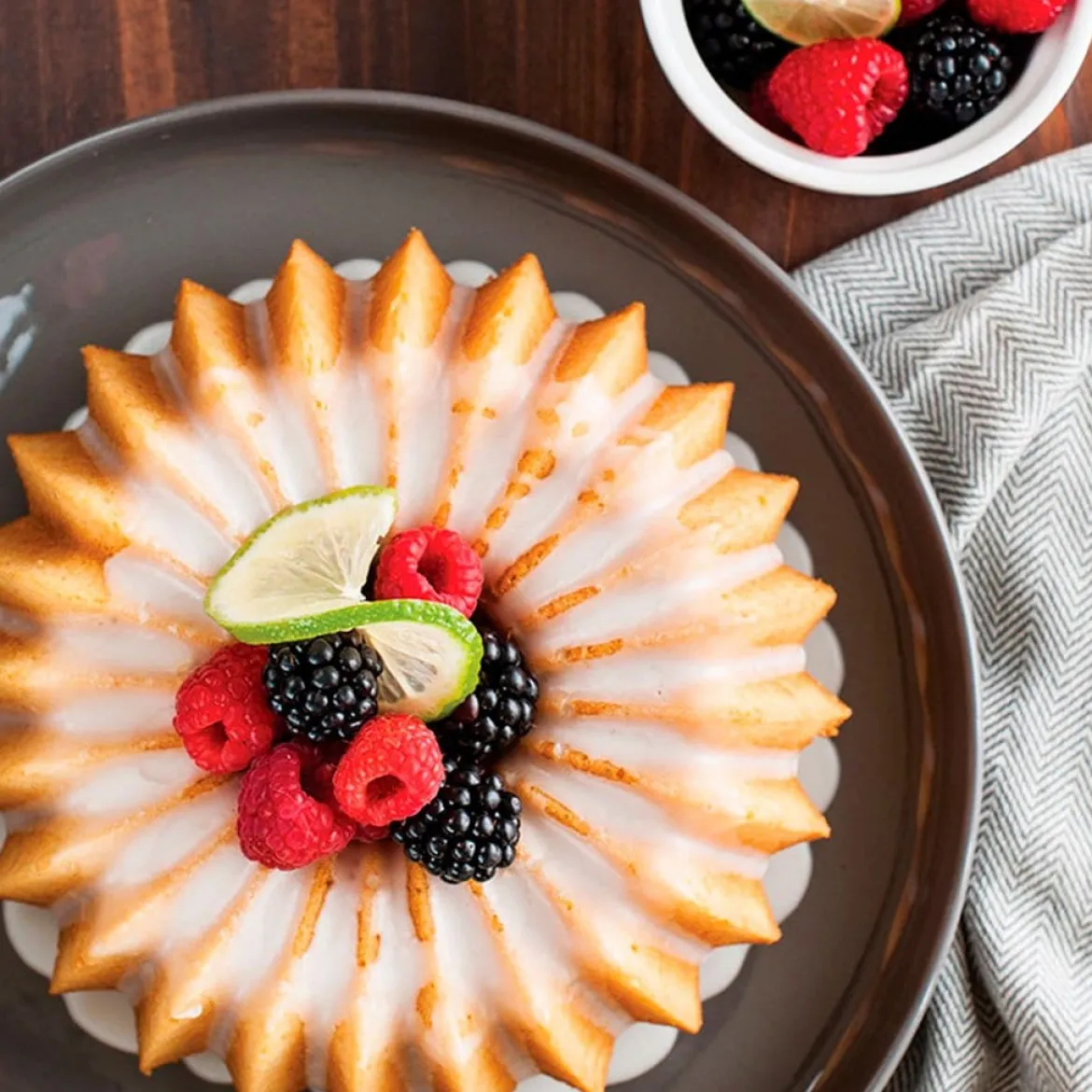 Molde aluminio Brilliance Bundt Nordic Ware