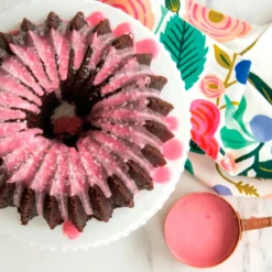 Molde aluminio Brilliance Bundt Nordic Ware