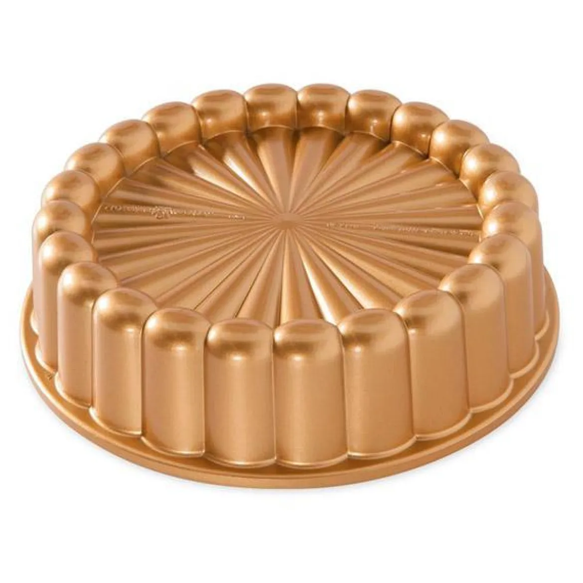 Molde aluminio Charlotte Cake Pan Nordic Ware