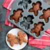 Molde aluminio Gingerbread Kids Nordic Ware