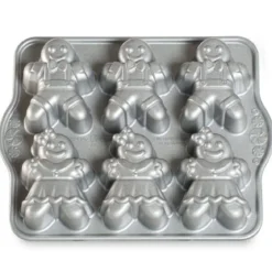Molde aluminio Gingerbread Kids Nordic Ware