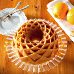 Molde aluminio Jubilee Bundt Nordic Ware