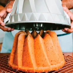 Molde aluminio Kugelhopf Bundt Nordic Ware