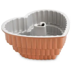 Molde aluminio Tired Heart Bundt Nordic Ware